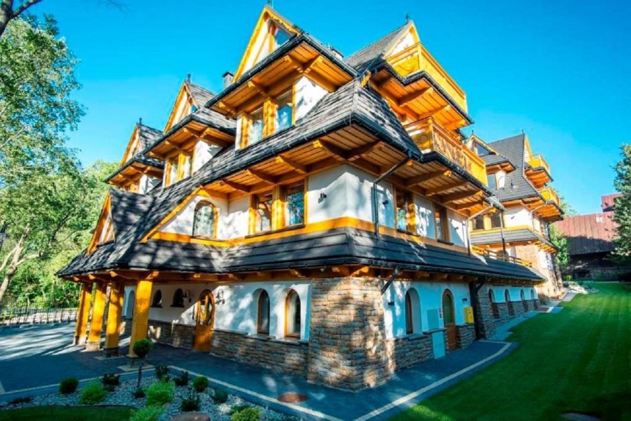 Apart-Center Zakopianskie Tarasy Spa Zakopane Exterior foto